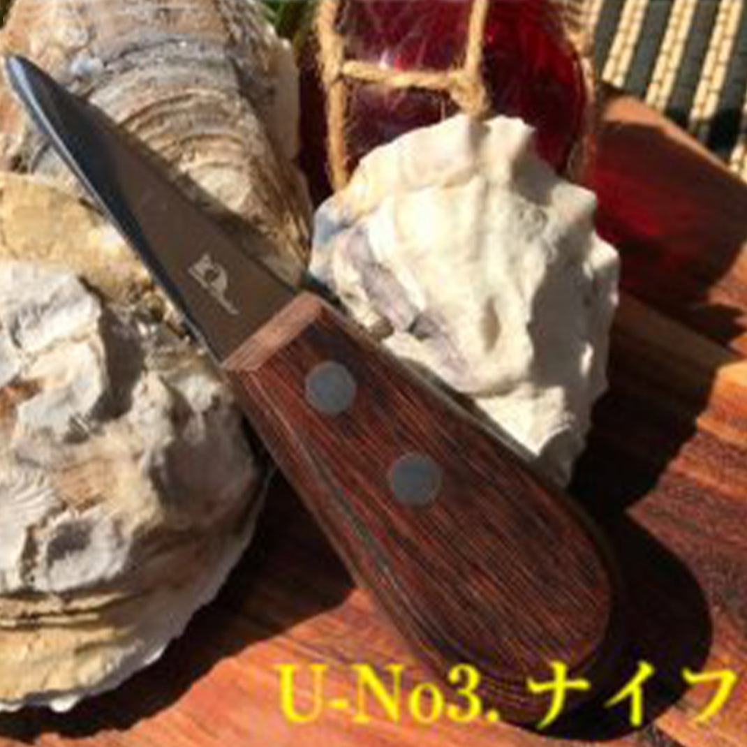 umiotokoプレミアム オイスターナイフセット