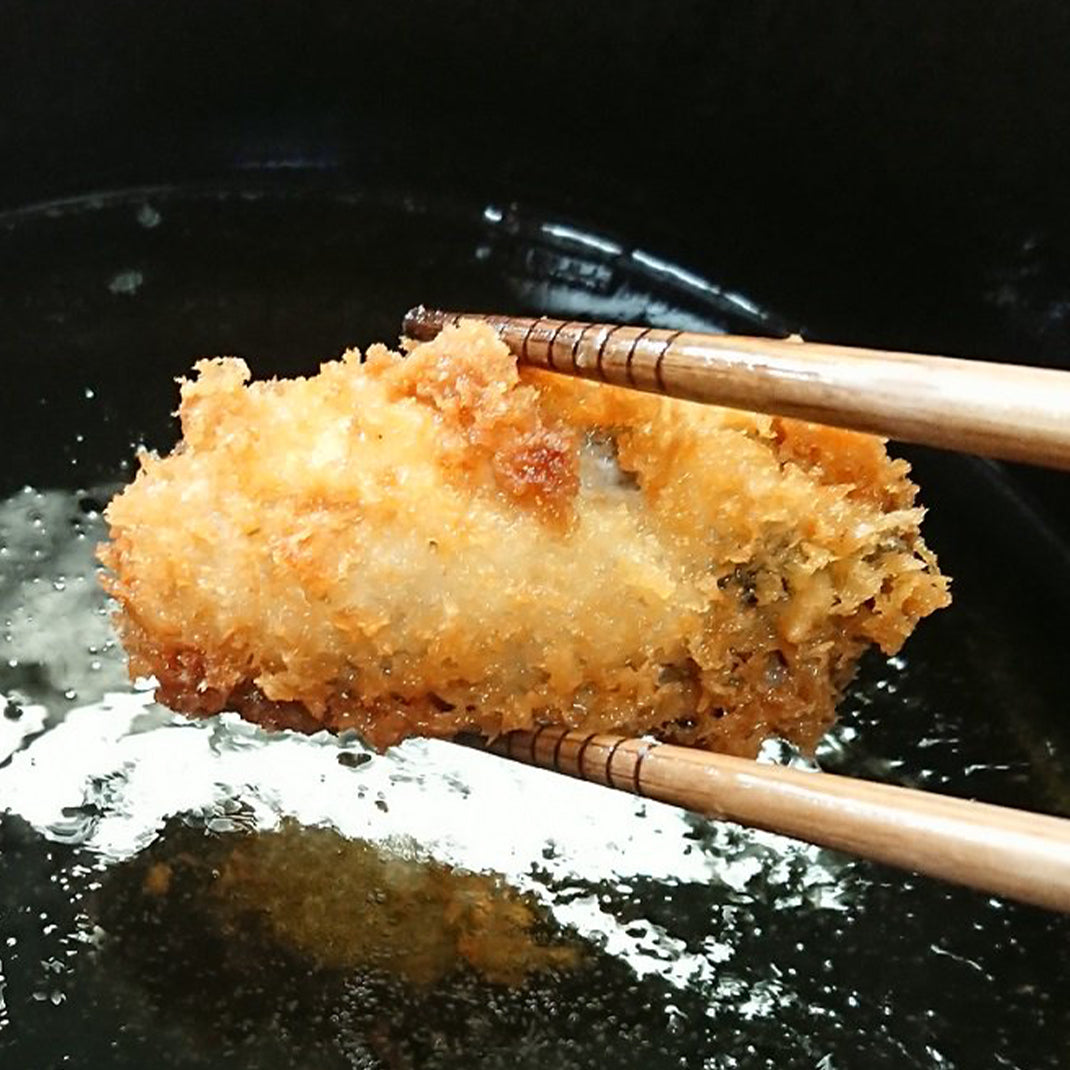 海男自慢のカキフライ 食べ比べセット(冷凍便)