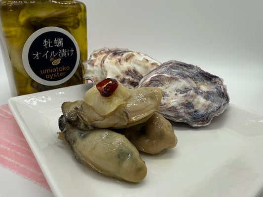 元祖牡蠣のオイル漬け