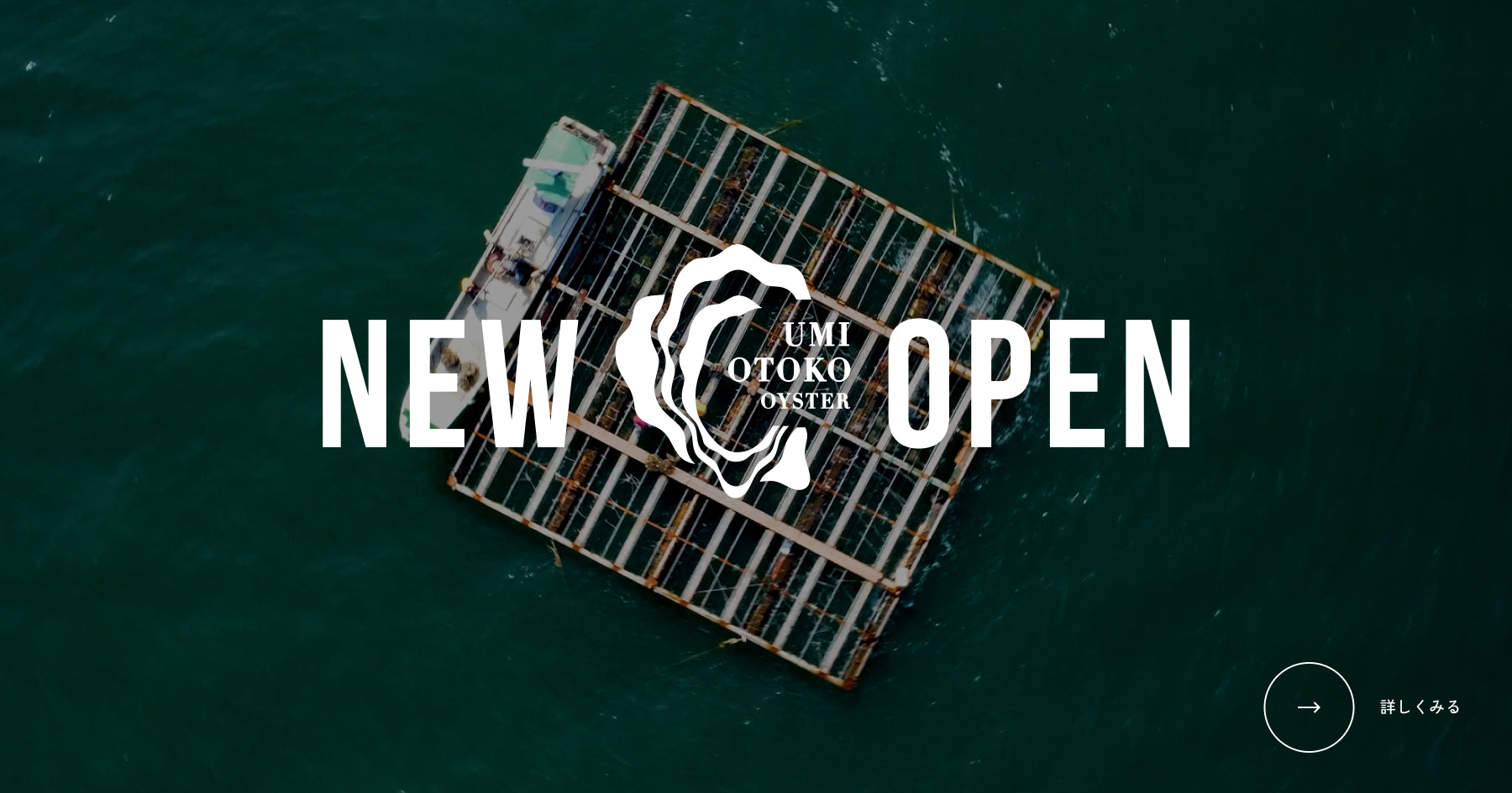 海男オイスターの生牡蠣通販サイトがリニューアルオープンしました。商品一覧はこちら。